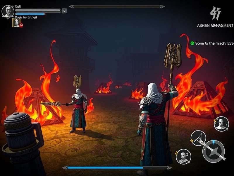 Ashen Monarch Soul Harvest Community Event