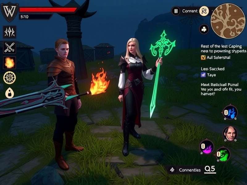 Ashen Monarch Soul Harvest Gameplay Screenshot